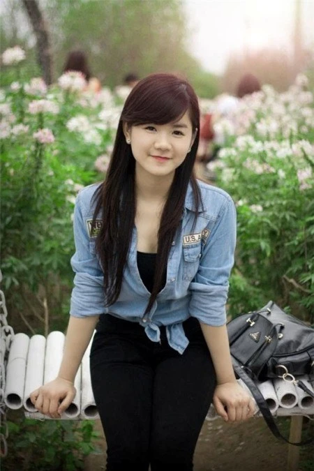 Nữ sinh Học viện Cảnh sát vừa xinh vừa giỏi ảnh 22