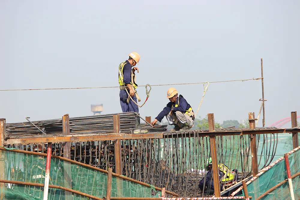 Cận cảnh tuyến Metro số 1 Bến Thành – Suối Tiên đang dần hình thành ảnh 6
