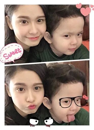 Trương Quỳnh Anh ôm con bỏ nhà đi ảnh 2