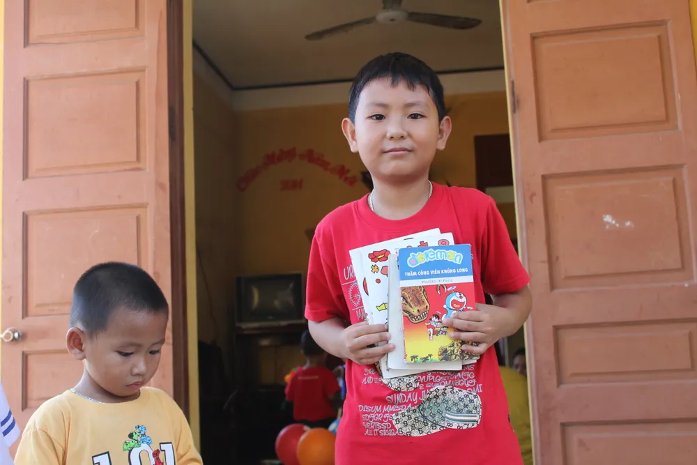 Bức thư xúc động của cô học trò nhỏ về Hoàng Sa ảnh 2 Bức thư xúc động của cô học trò nhỏ về Hoàng Sa ảnh 2