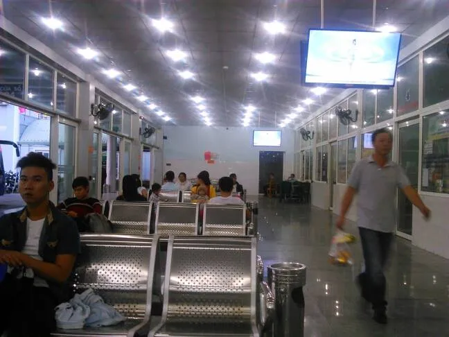 Ngỡ ngàng với bến xe trung tâm Đà Nẵng ảnh 3