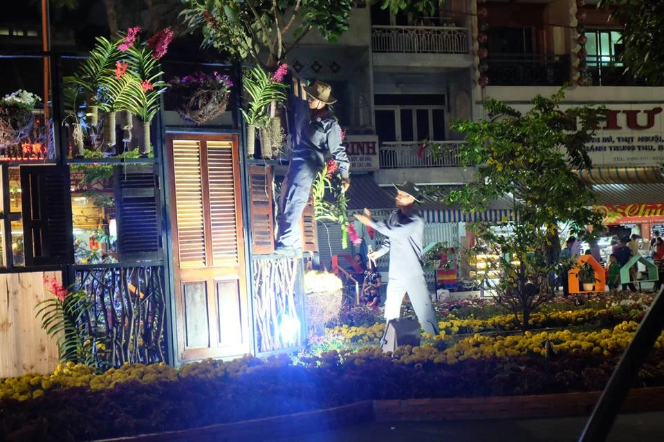 “Hạ trại” Đường hoa Hàm Nghi ảnh 4