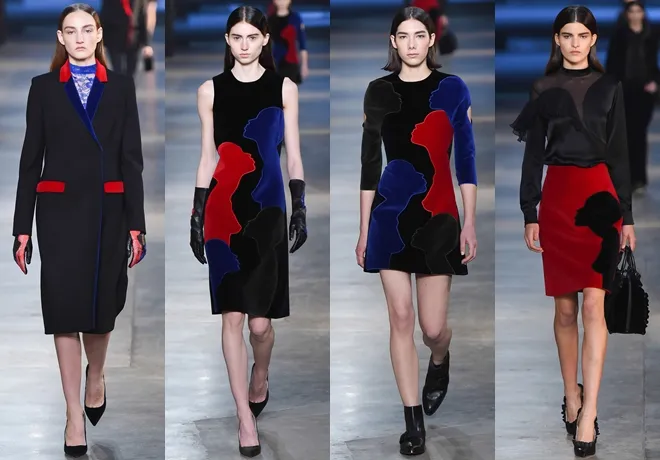 Tình dục thể hiện tinh tế trong thiết kế của Christopher Kane ảnh 1