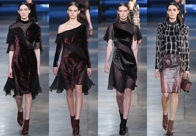 Tình dục thể hiện tinh tế trong thiết kế của Christopher Kane ảnh 2