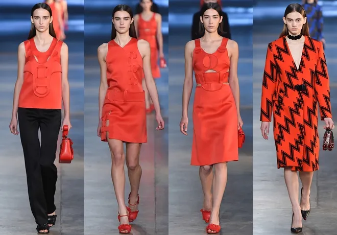 Tình dục thể hiện tinh tế trong thiết kế của Christopher Kane ảnh 5