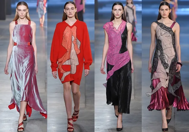 Tình dục thể hiện tinh tế trong thiết kế của Christopher Kane ảnh 8