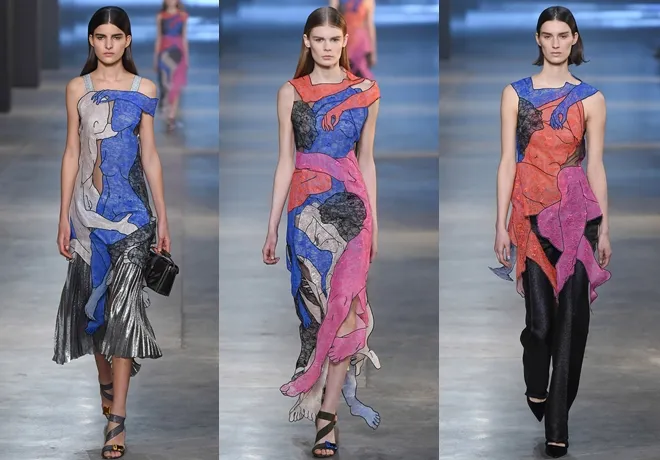 Tình dục thể hiện tinh tế trong thiết kế của Christopher Kane ảnh 9