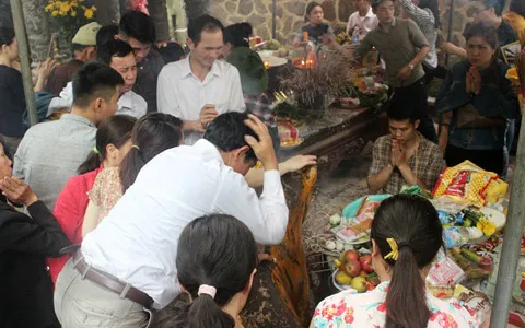 Hà Tĩnh, 'hổ thần', chùa Hương, chữa bệnh