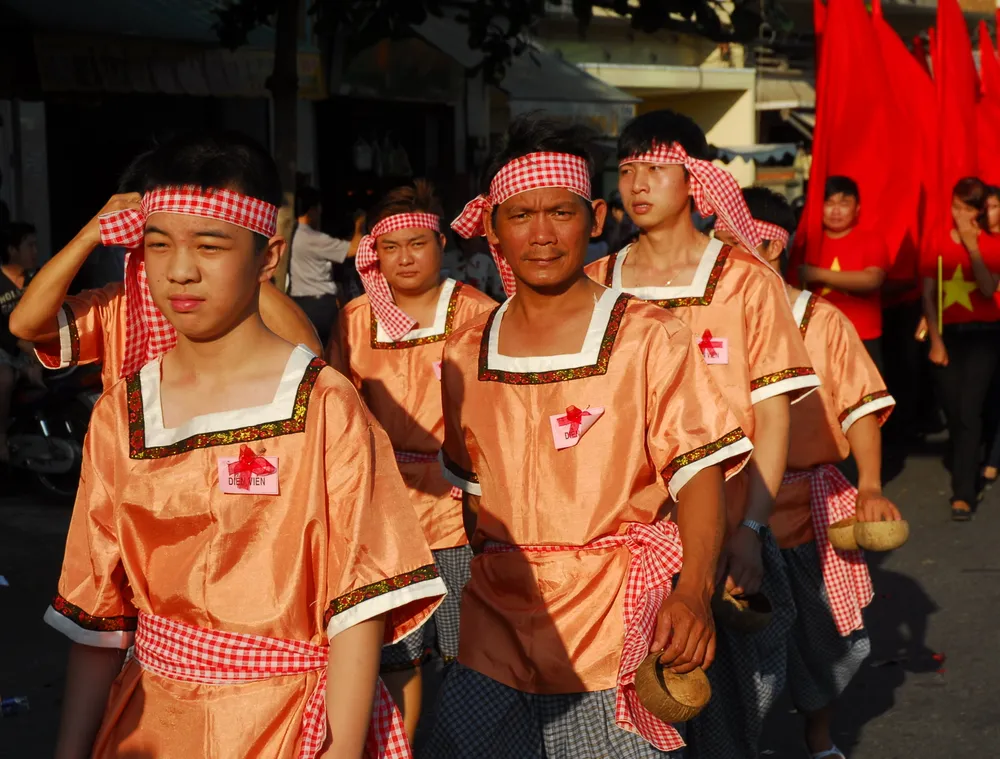 Rộn ràng lễ Nguyên tiêu lớn nhất của người Hoa ở Sài Gòn ảnh 13