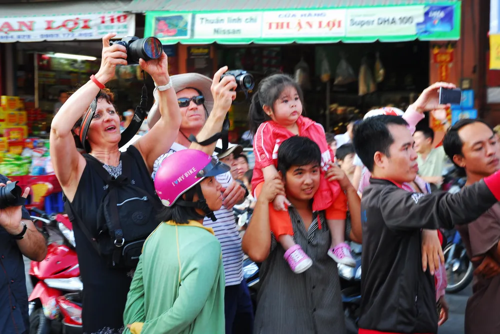 Rộn ràng lễ Nguyên tiêu lớn nhất của người Hoa ở Sài Gòn ảnh 6