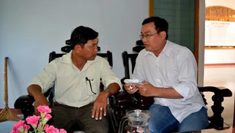 Gà, người nghèo, Bí thư, Chủ tịch xã, Quảng Nam