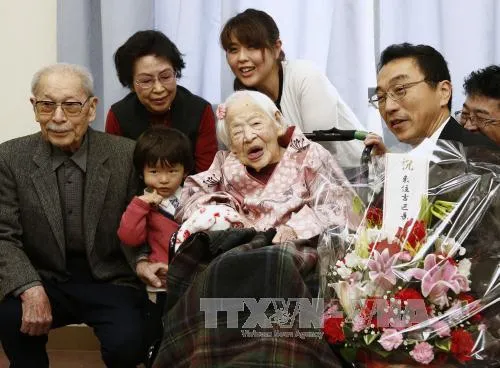 Người cao tuổi nhất thế giới qua đời ảnh 1 Người cao tuổi nhất thế giới qua đời ảnh 1