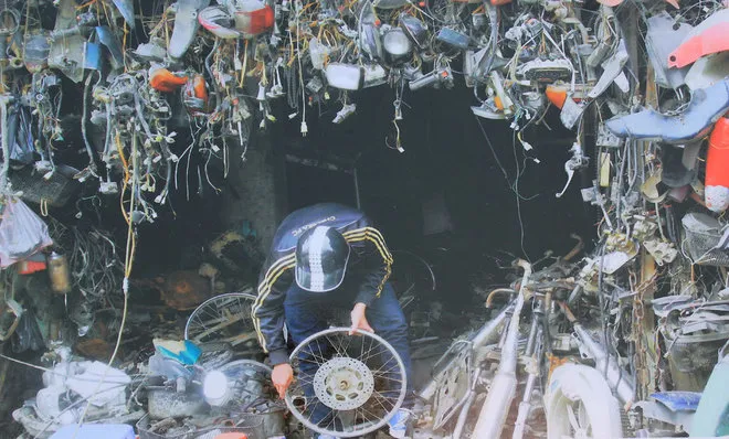 Những bức ảnh về sự biến đổi môi trường sống ở Việt Nam ảnh 11