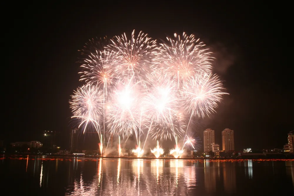 Đã huy động được gần 46 tỷ đồng cho thi cuộc bắn pháo hoa quốc tế 2015 ảnh 1 Đã huy động được gần 46 tỷ đồng cho thi cuộc bắn pháo hoa quốc tế 2015 ảnh 1