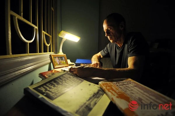 Lớp tiếng Anh miễn phí của cựu binh Mỹ tại Hà Nội ảnh 10