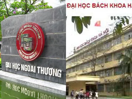 đại học, Ngoại thương, Bách khoa, Hà Nội, hiệu trưởng