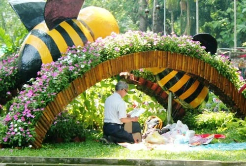 vui chơi, Đầm Sen, Thảo Cầm Viên, Sài Gòn, nắng nóng, quá tải, công viên nước