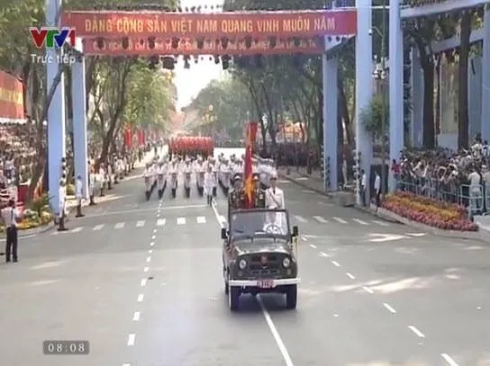 Lễ diễu binh, diễu hành kỷ niệm 30/4 ảnh 4 Lễ diễu binh, diễu hành kỷ niệm 30/4 ảnh 4