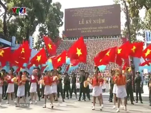 Lễ diễu binh, diễu hành kỷ niệm 30/4 ảnh 26 Lễ diễu binh, diễu hành kỷ niệm 30/4 ảnh 26