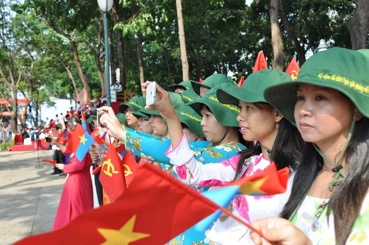 Lễ diễu binh, diễu hành kỷ niệm 30/4 ảnh 28 Lễ diễu binh, diễu hành kỷ niệm 30/4 ảnh 28