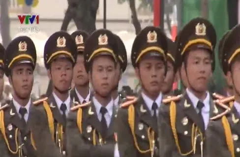 Lễ diễu binh, diễu hành kỷ niệm 30/4 ảnh 19 Lễ diễu binh, diễu hành kỷ niệm 30/4 ảnh 19