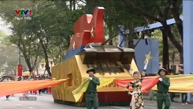 Lễ diễu binh, diễu hành kỷ niệm 30/4 ảnh 5 Lễ diễu binh, diễu hành kỷ niệm 30/4 ảnh 5