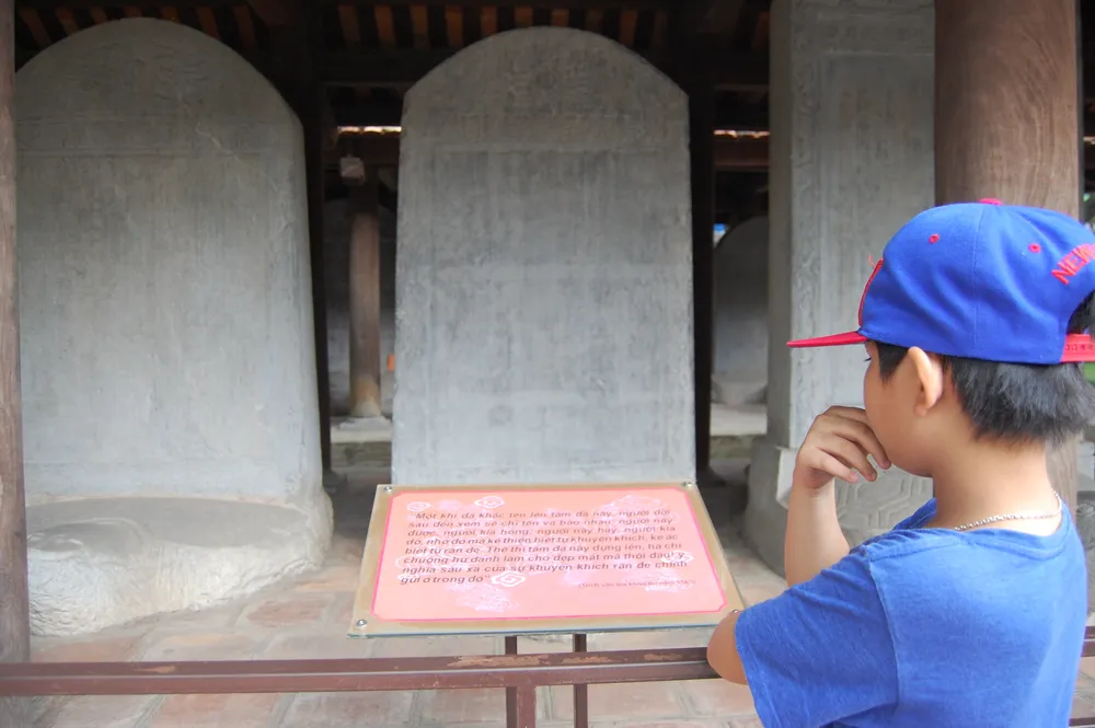 82 Bia Tiến sĩ tại Văn Miếu – Quốc Tử Giám viết gì? ảnh 2