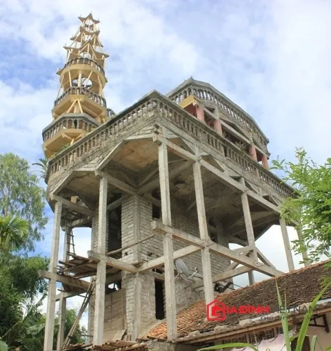  Ngôi nhà kỳ dị ở nghệ an