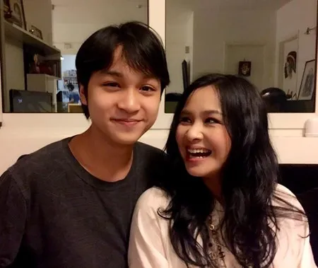 Thanh Lam khoe ảnh con trai đẹp như tài tử ảnh 2