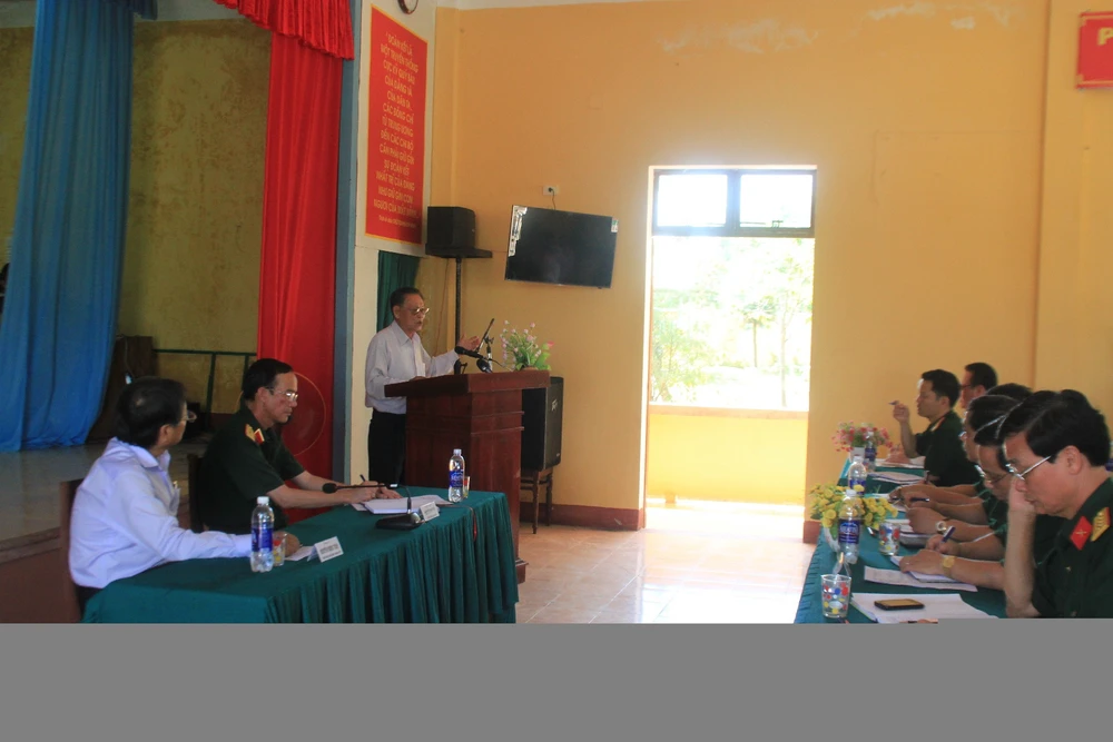 Vụ xúc 400 ngôi mộ: Quân khu 5 và TP Đà Nẵng vào cuộc xử lý ảnh 1