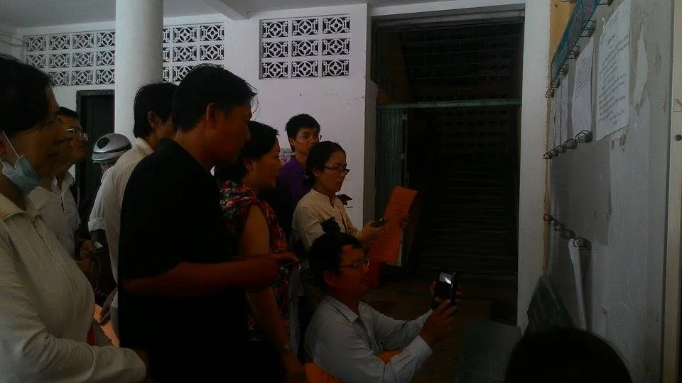 Trường THPT chuyên Trần Đại Nghĩa bắt đầu phát đơn dự tuyển vào lớp 6 ảnh 2 Trường THPT chuyên Trần Đại Nghĩa bắt đầu phát đơn dự tuyển vào lớp 6 ảnh 2