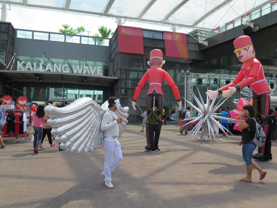 Đi xem SEA Games vui nhộn ảnh 5