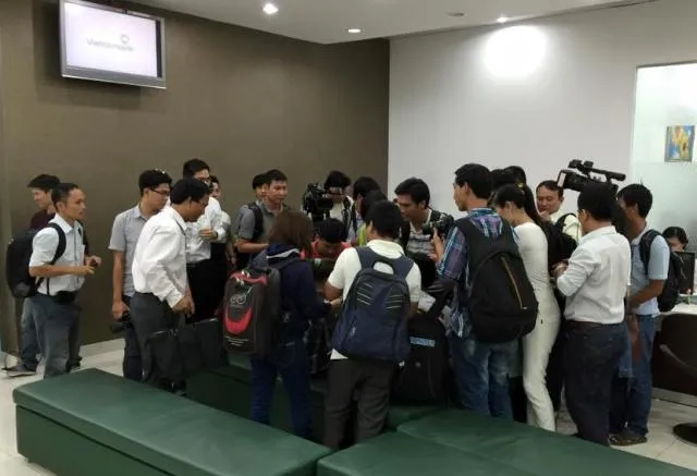 Tin vui: Chị ve chai đã nhận được 5 triệu yen ảnh 17