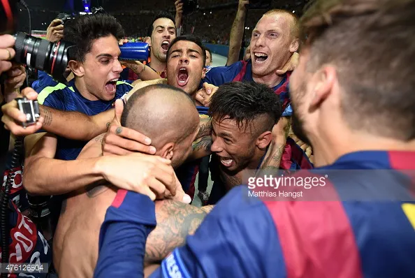 Hạ đo ván Juventus, Barca kiêu hãnh đứng trên đỉnh cao Champion League ảnh 4