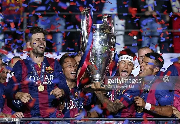 Hạ đo ván Juventus, Barca kiêu hãnh đứng trên đỉnh cao Champion League ảnh 1