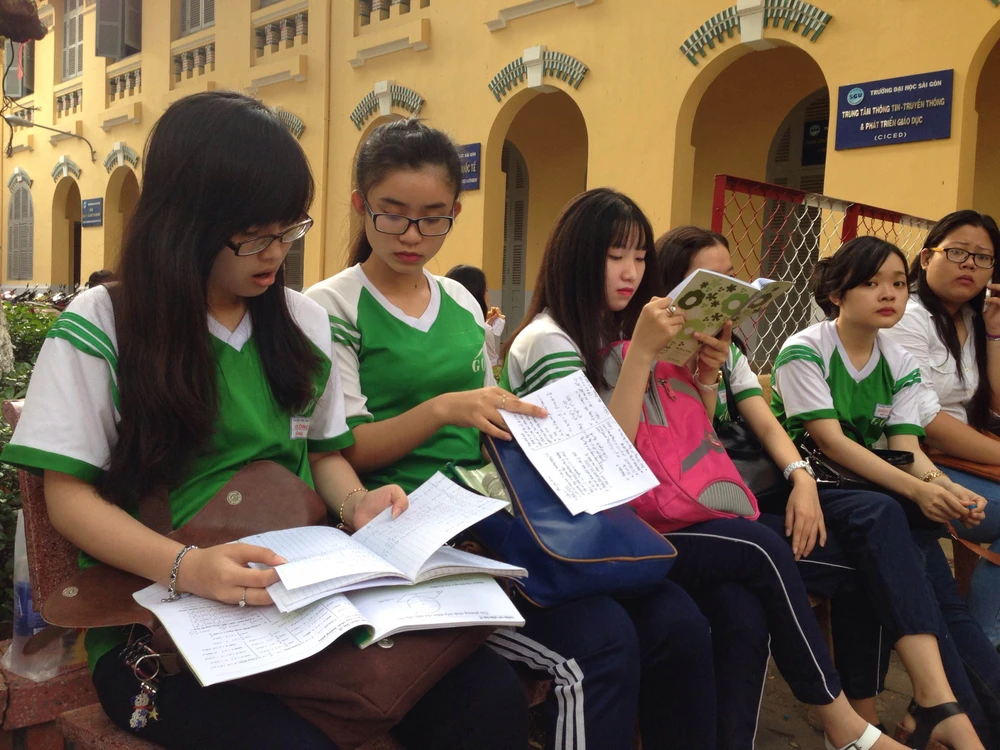 5 lưu ý về thời gian xét tuyển ĐH, CĐ 2015 ảnh 1