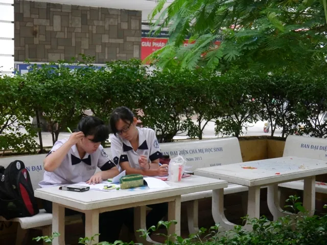 THPT chuyên Trần Đại Nghĩa, cú nhảy vọt của ngôi trường dòng năm nào ảnh 10 THPT chuyên Trần Đại Nghĩa, cú nhảy vọt của ngôi trường dòng năm nào ảnh 10