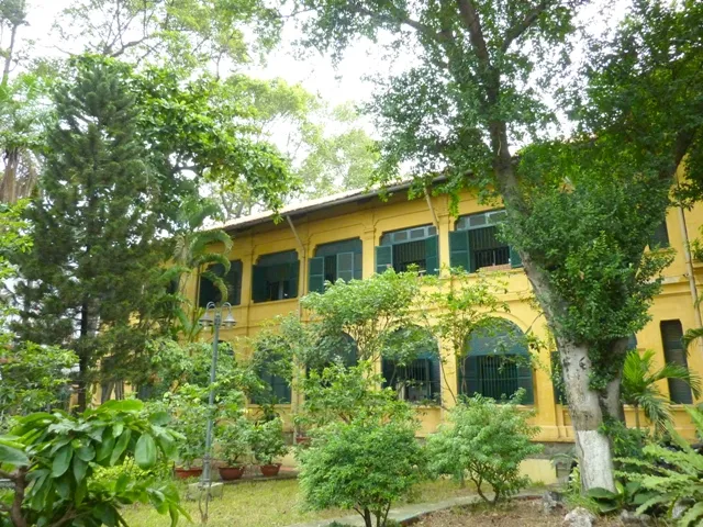 THCS Hồng Bàng – Di tích kiến trúc nghệ thuật của TP ảnh 5