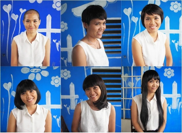 Tự sự xúc động của cô gái đầu trọc về người chị qua đời vì ung thư vú ảnh 2