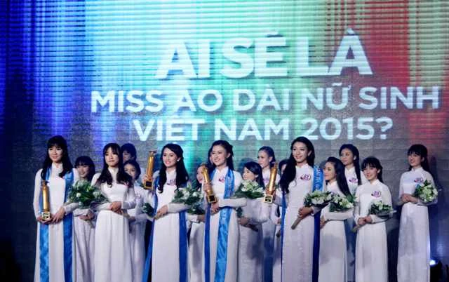 Ngắm nữ sinh Việt Nam trong đêm chung kết Miss Áo dài ảnh 20