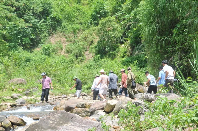 Chùm ảnh tổng hợp hành trình truy bắt nghi phạm vụ thám sát ở Yên Bái ảnh 8