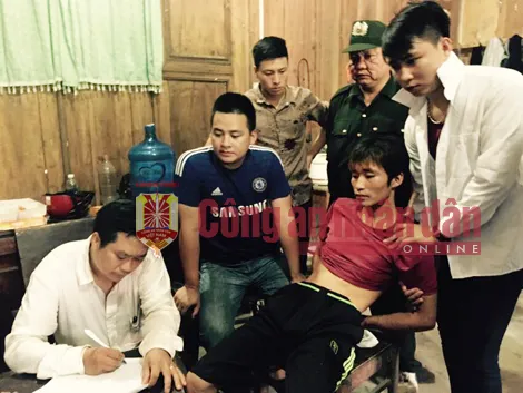 Chùm ảnh tổng hợp hành trình truy bắt nghi phạm vụ thám sát ở Yên Bái ảnh 4