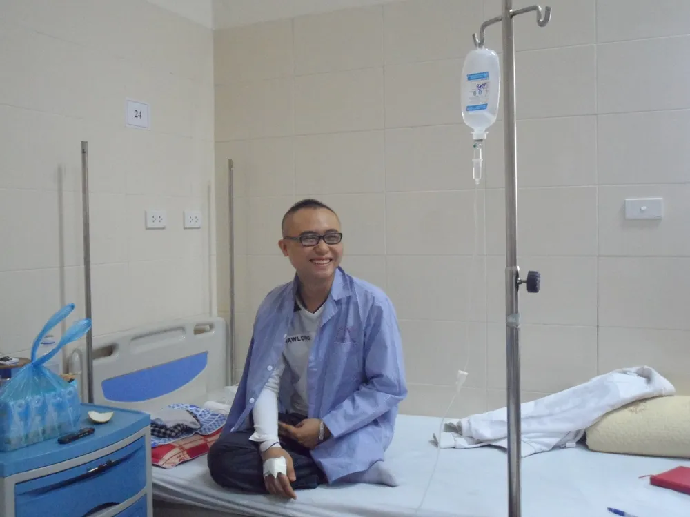 Tạm biệt cậu, Chử Đức Liêm- chú lính chì dũng cảm! ảnh 1