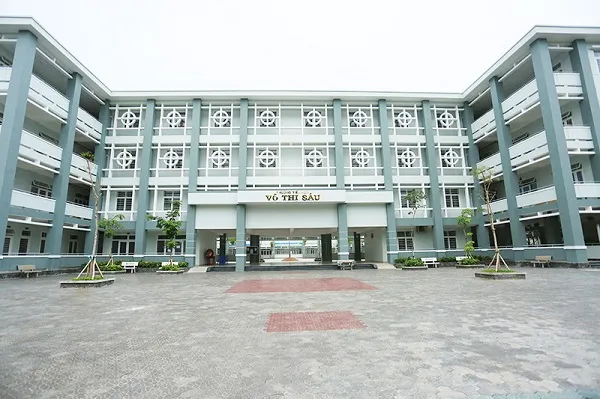 Phụ huynh lớp tiểu học đóng tiền quỹ gần 150 triệu ảnh 2 Trường tiểu học Võ Thị Sáu mới được đưa vào hoạt động được hơn 1 năm (ảnh internet)