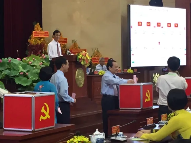 Bầu 69 thành viên vào Ban Chấp hành Đảng bộ TP.HCM khóa X ảnh 1