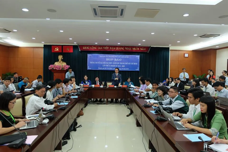 Nội dung họp báo sau Đại hội Đảng bộ TP.HCM ảnh 3