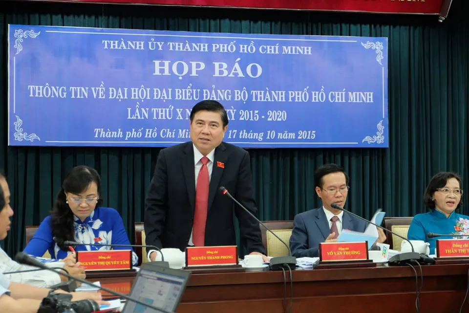Nội dung họp báo sau Đại hội Đảng bộ TP.HCM ảnh 4