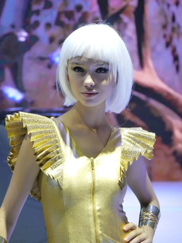 Ngắm xế xịn và chân dài tại Việt Nam Motor Show 2015 ảnh 8 Ngắm xế xịn và chân dài tại Việt Nam Motor Show 2015 ảnh 8