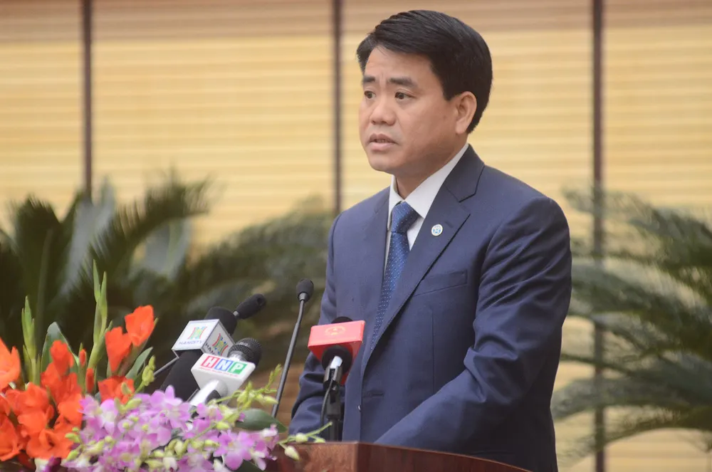 Lời hứa của tướng Chung khi vừa đắc cử Chủ tịch TP Hà Nội ảnh 1 Lời hứa của tướng Chung khi vừa đắc cử Chủ tịch TP Hà Nội ảnh 1