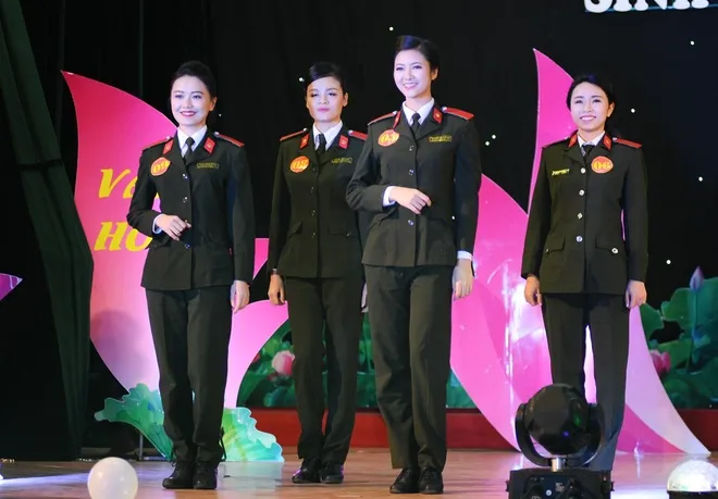 Nữ sinh đẹp nhất Học viện An ninh nhân dân ảnh 2